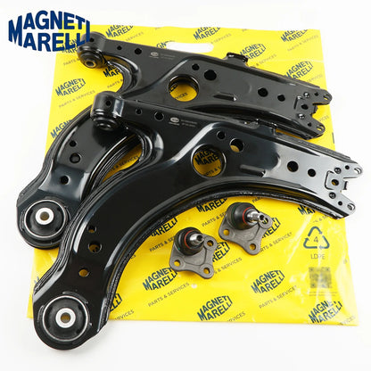Set 2pcs/4pcs 1J0407151C High Quality Front Suspension Control Arms for VW Jetta Bora Golf Beetle IV MK4 MK3 for Audi A3 Octavia