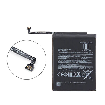 100% batteria originale BN4A 4000mAh per Xiaomi Redmi Note 7 Note 7 Pro M1901F7C batterie per telefoni di alta qualità + strumenti