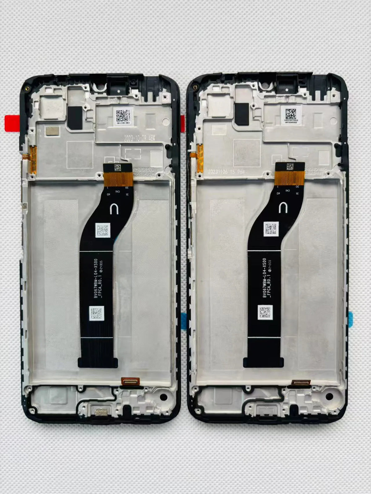 6.74 '' Nuovo Originale Per Xiaomi Redmi 13C 4G 5G Poco C65 Display LCD Touch Screen Digitizer Telaio Per Xiaomi Poco M6 5G parti LCD