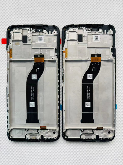 6.74 '' Nuovo Originale Per Xiaomi Redmi 13C 4G 5G Poco C65 Display LCD Touch Screen Digitizer Telaio Per Xiaomi Poco M6 5G parti LCD