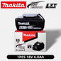 Makita DTW285 Avvitatore a Impulsi 18V 320N·m Senza Spazzole Senza Fili + Batteria 6.0Ah Utensile Elettrico ad Alta Coppia Disponibilità EU Spedizione 1-3 Giorni