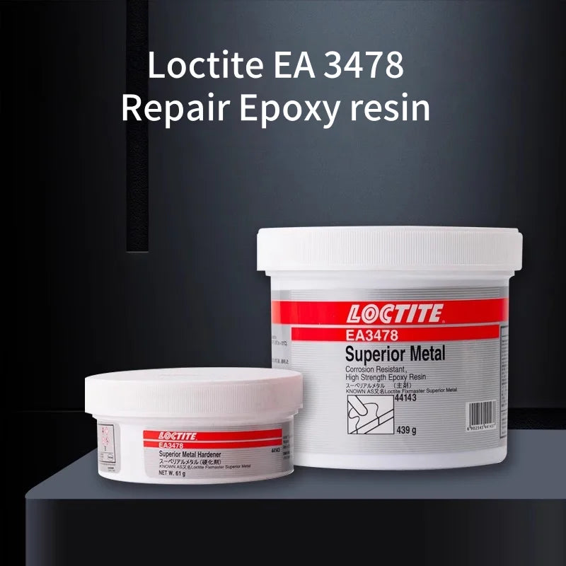 100% originale Loctite EA 3478 riparazione resina epossidica 500g rivestimento protettivo superficiale grigio Fixmaster metallo superiore