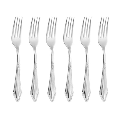 Set di 6 cucchiai da tavola da 6 cucchiai da zuppa in acciaio inossidabile Set di cucchiai da zuppa Royal 6 pezzi per cucina/casa/ristorante
