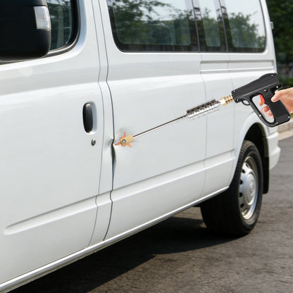Kit di Riparazione Ammaccature Auto 86 Pezzi, Set di Attrezzi per Rimozione Ammaccature Senza Vernice con Pistola per Saldatura a Punti e Martello di Trazione per Carrozzeria