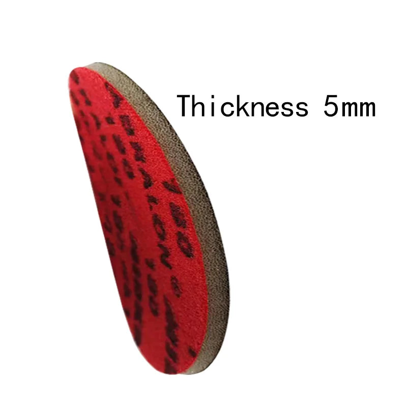 5 pollici 125mm Mirka Abralon 180-4000 Grit Spugna Sangding Disco Schiuma Gancio Anello Carta Vetrata Flessibile Polacco Aereo Per Auto Vernice di Vetro
