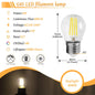 10 Lampadine LED E27 E14 B22 Stile Industriale Vintage, Retro Edison 8W 4W 6W 220V per Lampade a Filamento Incandescenti Edison