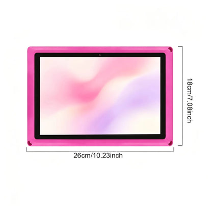 KOOMDIGI Tablet PC Android 13 da 10,1 pollici, 20 GB di RAM (4 GB + 16 GB espandibili), 64 GB di ROM, processore Deca Core, chiamate 4G LTE, display HD 1280×800, WiFi 2,4G/5G, doppia fotocamera 5MP+13MP, batteria da 5000 mAh