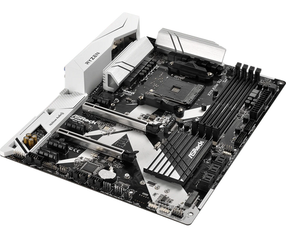 Scheda madre ASRock X370 KILLER SLI, socket AM4, chipset X370, supporto DDR4 fino a 64 GB, PCI-E 3.0, USB 3.0, 2 slot M.2, formato ATX, compatibile con CPU AMD Ryzen 5800, 1700X, 4700GE.
