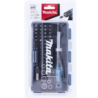 Makita B-55697 D-67527 D-72833 D-72861 Set di punte per cacciavite elettrico Attacchi per utensili elettrici con punte a esagono incassato