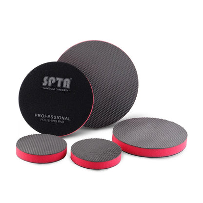 SPTA 1PC 3/5/6 pollici Argilla Disco Bar Pulire Schiuma Pad Per Lavaggio Auto Lucidatura Dettagli Nuovo Strumento Kit di Dettagli