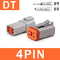Kit spina connettore DT impermeabile DT06-2S/DT04-2P 3P 4P 6P 8P 12P maschio femmina presa automobilistica connettore Deutsch