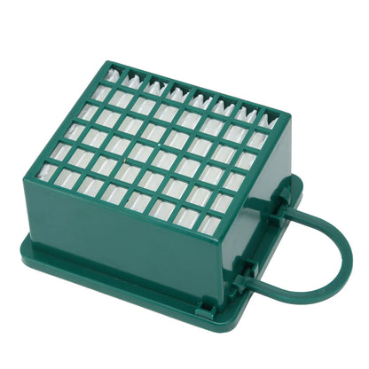 Cartuccia Filtro Antipolvere di Ricambio Compatibile con Aspirapolvere Vorwerk VK130 VK131, Parti di Ricambio per Aspirapolvere
