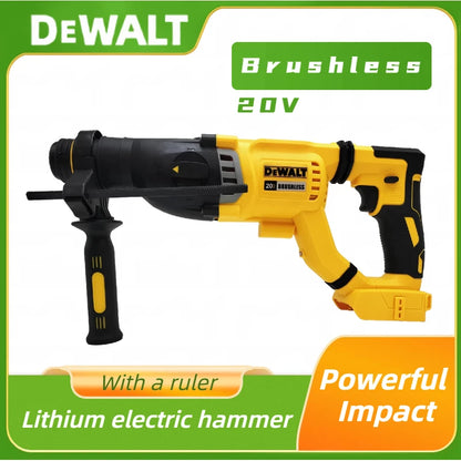 Martello rotante portatile a batteria DEWALT DCH263, senza spazzole, 20V, trapano a percussione elettrico al litio 3-in-1