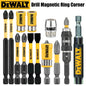DEWALT Accessori per utensili Serie combinata con intaglio incrociato PH2 89MM 57MM 50MM Asta di prolunga per manica ad anello argento/giallo