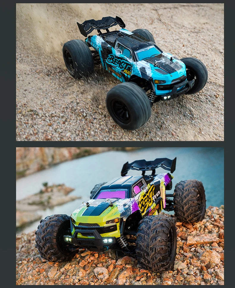 SG116 PRO, auto radiocomandata in scala 1/16, velocità massima 40 km/h, trazione integrale, fuoristrada, monster truck radiocomandato, veicolo da corsa 2.4G, giocattolo, regalo di compleanno per bambini, ragazzi e adulti.