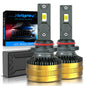 Faro LED XSTORM H7 Canbus 400W 80000LM H1 H4 9005 9006 Luci LED per Auto ad Alta Potenza con Ventola Turbo 12V 24V 6000k