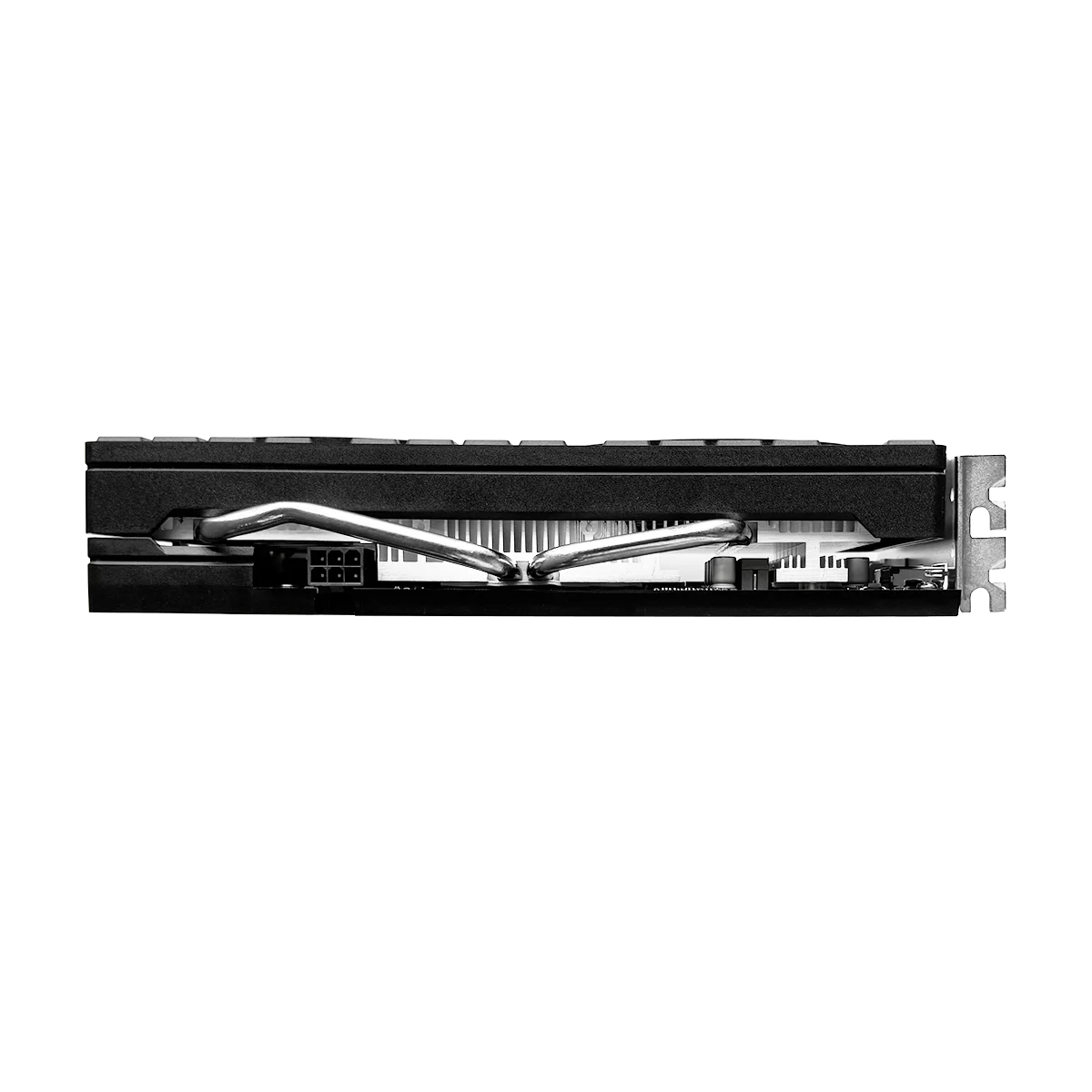 Scheda Video da Gioco MLLSE RX 580 8GB 2048SP GDDR5 256Bit 6Pin PCI Express 3.0 × 16 AMD Radeon GPU RX 580 8G