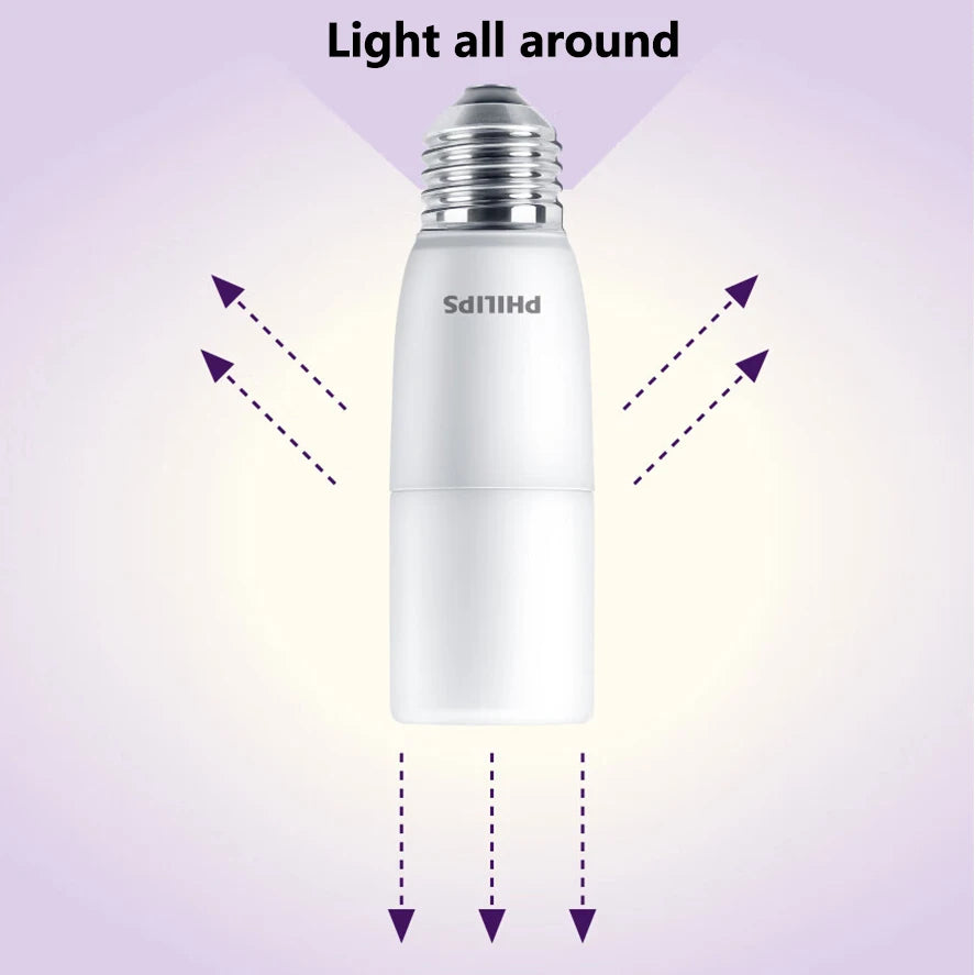 Philips MyCare LED Stick E27 Lampadine 5.5W 7.5W 9.5W Downlight 220V-240V 4000K 6500K Bianco Comfort Luce Senza sfarfallio Originale