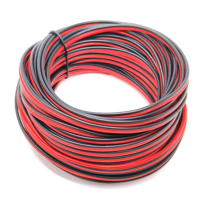Cavo elettrico 16-30AWG Cavo di prolunga a 2 pin Cavo in rame stagnato 300V per alimentatore per strisce luminose a LED per auto camion moto