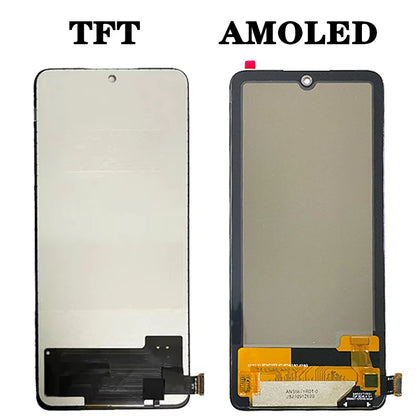 NUOVO Display M2101K6G per Xiaomi Redmi Note 10 Pro, Schermo LCD Touch Screen e Digitalizzatore, Parti di Assemblaggio per Redmi Note10Pro M2101K6G
