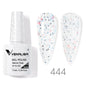 VENALISA Smalto gel per unghie da 7,5 ml Sparkle Glitter Diamante Brillante Colori estivi Semi permanente Soak off Vernice gel per unghie UV LED