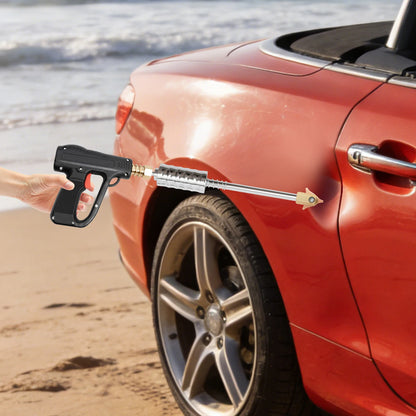 Kit di Riparazione Ammaccature Auto 86 Pezzi, Set di Attrezzi per Rimozione Ammaccature Senza Vernice con Pistola per Saldatura a Punti e Martello di Trazione per Carrozzeria