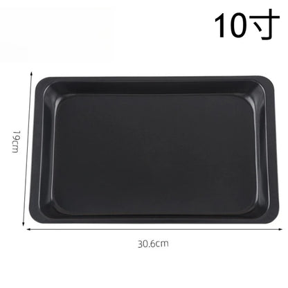 Teglia da forno antiaderente in acciaio al carbonio Teglia da forno rettangolare Pane tostato Torta di pane Bakeware Pasticceria fai da te Piatto Utensili da cucina