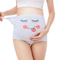 Mutandine di cotone per la biancheria intima di maternità incinta Mutandine vestiti per le donne incinte Slip di gravidanza Intimo di maternità a vita alta