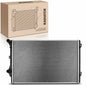 Radiatore acqua motore Frankberg 1X per VW Golf V Jetta Passat Audi A3 8P Skoda 13235 13212 1K0121251L 1K0121253L
