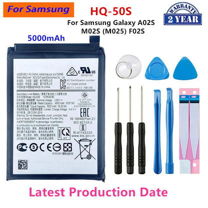 Batteria nuovissima per Samsung Galaxy S21/S21 Ultra/S21Plus/S20 FE/A41/A51 5G/A70/Note 20/ Nota 20 Ultra/A02S