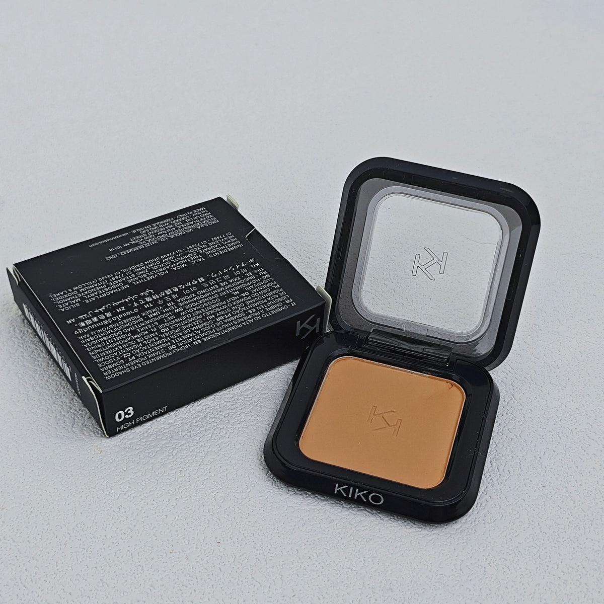 Ombretti KK009 KIKO Milano, opzioni colore