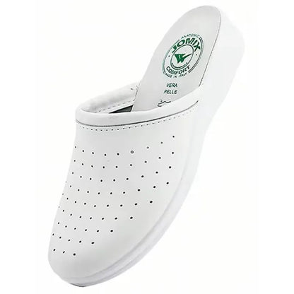 Ciabatte Anatomiche Terapeutiche per Uomo e Donna, Scarpe Ortopediche Comode con Suola in Gomma Antiscivolo, Solette Ammortizzate per Hallux Valgus, Post-Operatorie, MADE IN ITALY