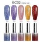1/5pcsVenalisa Hema/TPO Spedizione Cat Eye Gel Magnete Ultra Flash Smalto Gel per unghie Diamante Sparkle Soak Off UV LED Vernice Gel per unghie