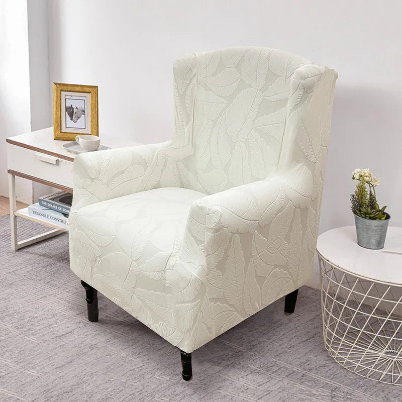 Copridivano Moderno e Semplice in Jacquard Elasticizzato, Antiscivolo e Lavabile, per Divano, Poltrona, Soggiorno, Camera da Letto, Ufficio