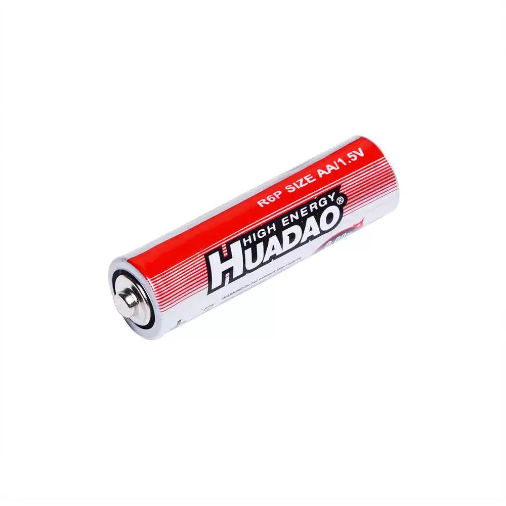 20 batterie AA usa e getta ad alta capacità, 1,5V, per fotocamera, calcolatrice, sveglia, mouse, telecomando