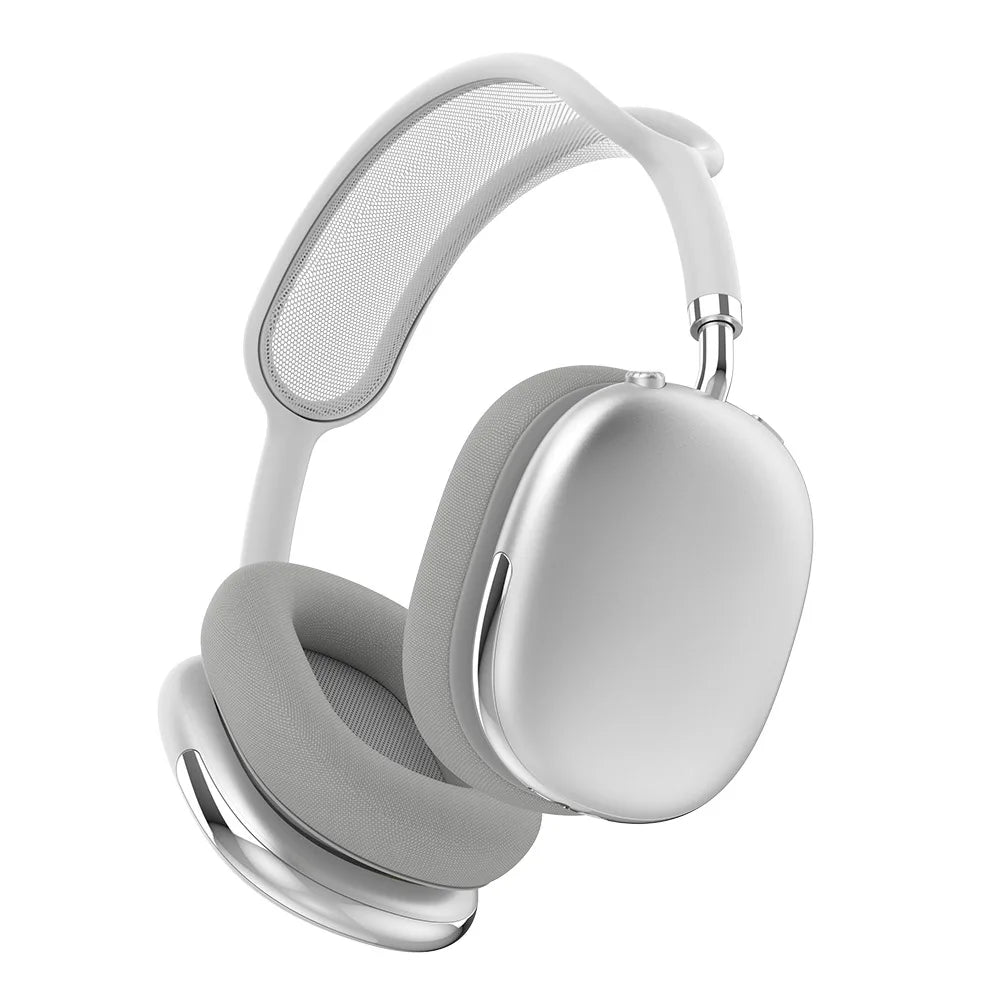Cuffie Bluetooth ANC Wireless Over-Ear con Cancellazione del Rumore 43dB, Audio HiFi Stereo, 50 Ore di Autonomia, Bluetooth 5.4, Cavo AUX