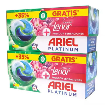 Ariel All in One Pods Sensations – 52 Capsule (2 Scatole) Detergente per Lavatrice con Tecnologia Extra Freschezza, Pulizia Profonda e Fragranza Duratura