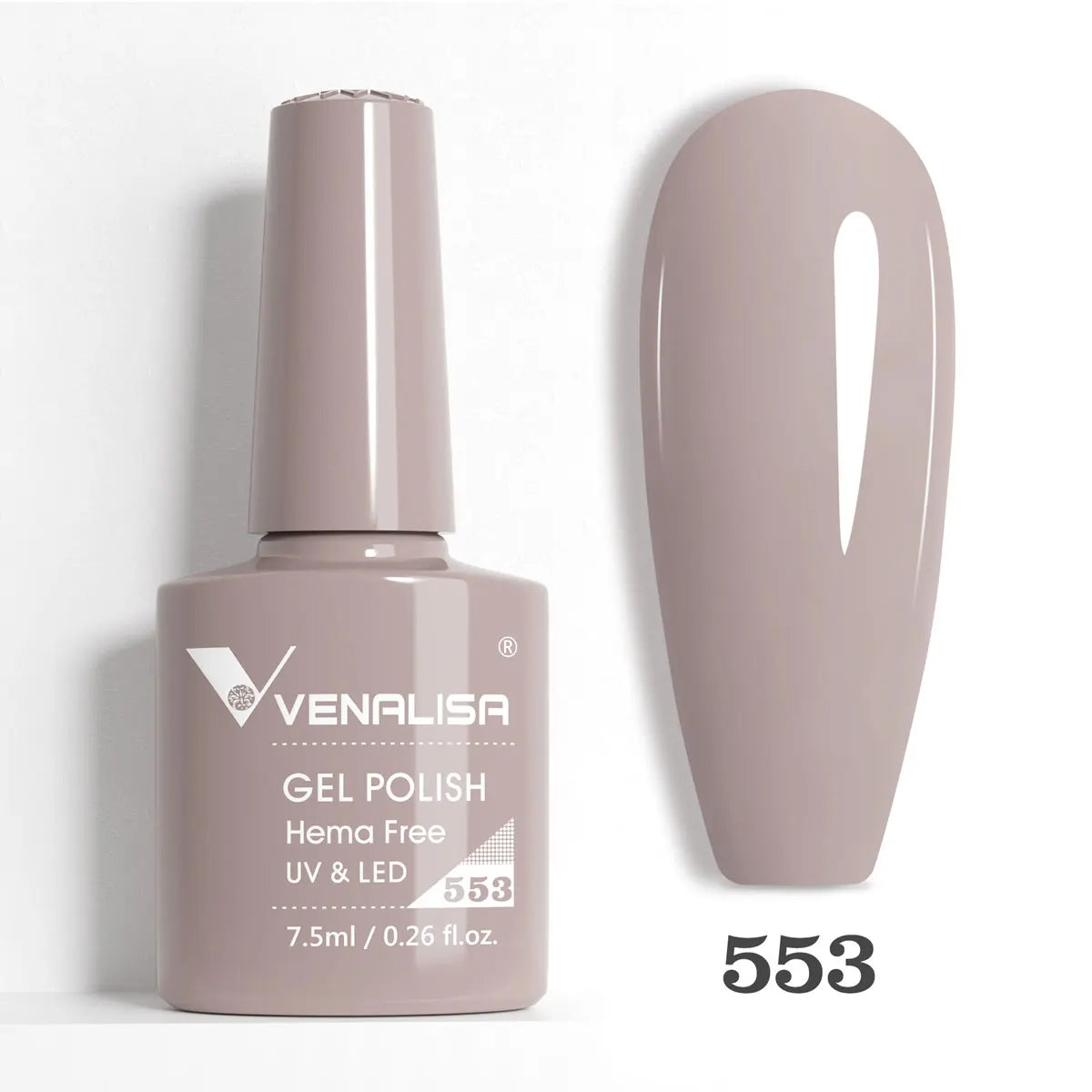 VENALISA Smalto gel per unghie da 7,5 ml Sparkle Glitter Diamante Brillante Colori estivi Semi permanente Soak off Vernice gel per unghie UV LED