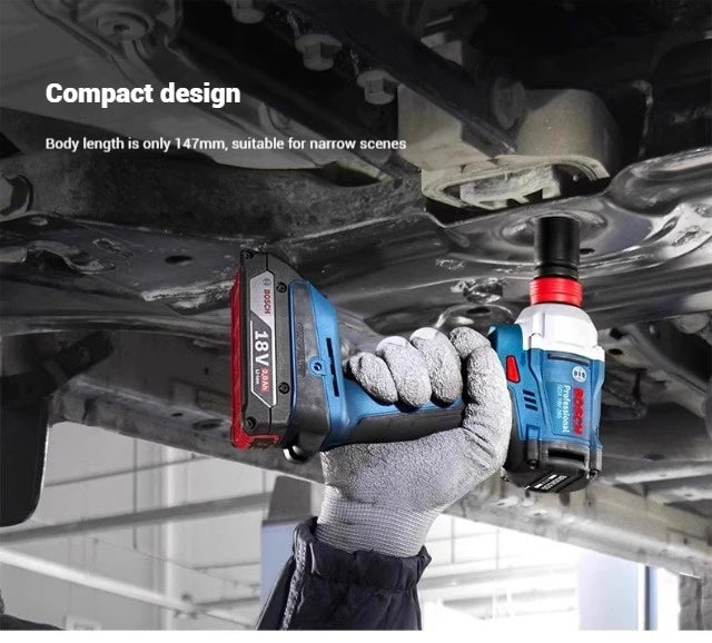 Bosch GDX 18V-285 Avvitatore/Chiave a percussione a batteria Utensili elettrici professionali Bosch AmpShare 18V Strumento di impatto 1/4" Drive esagonale