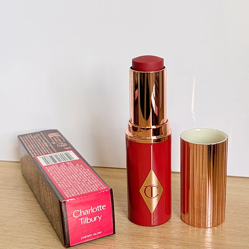 Nuovo set di rossetto e eyeliner Hot Charlotte 4 colori 5,5ml + blush in stick colorato in polvere acquosa Tilbury Cosmetics
