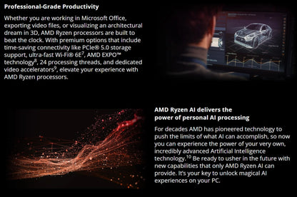 AMD Ryzen 9 9900X, CPU a 12 core e 24 thread, 5,6 GHz, 64 MB di cache L3, socket AM5, DDR5, TDP di 120 W, processore della serie 9000, senza ventola.