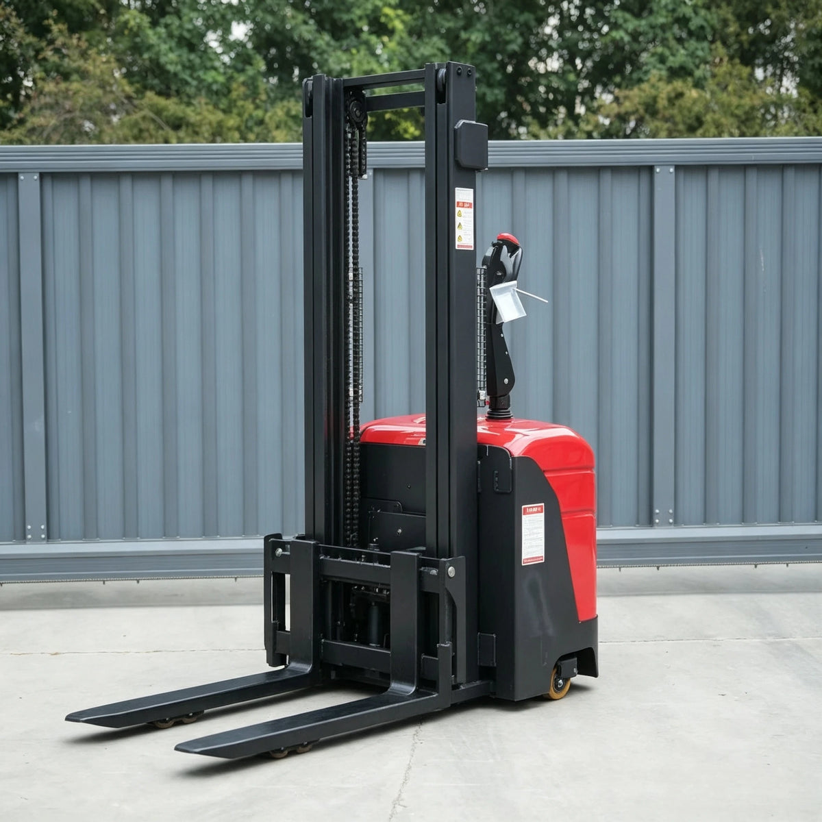Carrello Elevatore Elettrico Industriale di Alta Qualità e Durevole, Macchina di Sollevamento per Carichi Pesanti, Attrezzatura per Carrelli Elevatori ad Alta Capacità TOP Elettrico