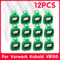 Sacchetto per la polvere Premium per Vorwerk Kobold VB 100 FP 100 VB100 FP100 Sacchetto filtro per aspirapolvere Pezzi di ricambio Accessori