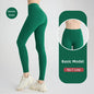 2024 Vendita calda Fitness Allungamenti Leggings femminili a figura intera Pantaloni da corsa Pantaloni da yoga comodi e aderenti Legging da allenamento