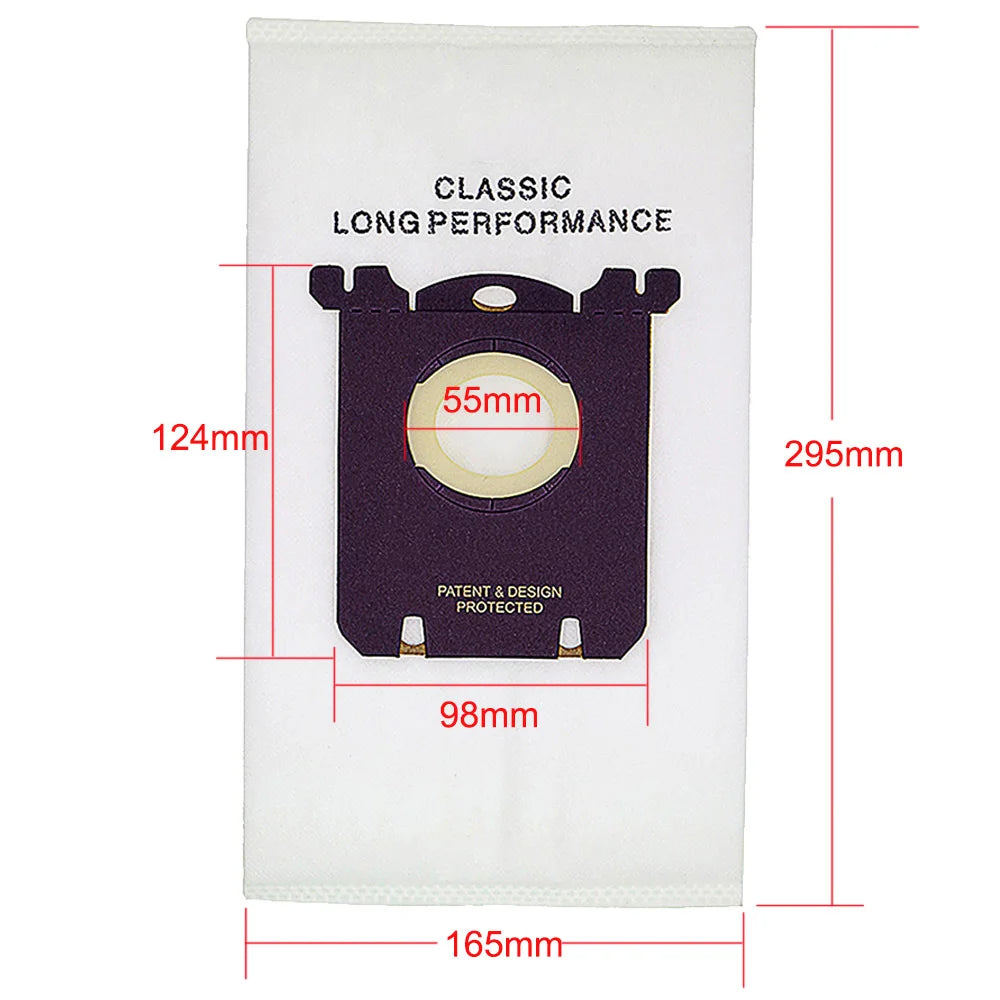 Filtro e sacchetto per la polvere per aspirapolvere Philips Tornado FC8204 FC8208 FC8614 FC8208 FC8410 HR8354 HR8360 HR8370 HR8375 HR8500-HR8