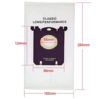 Filtro e sacchetto per la polvere per aspirapolvere Philips Tornado FC8204 FC8208 FC8614 FC8208 FC8410 HR8354 HR8360 HR8370 HR8375 HR8500-HR8
