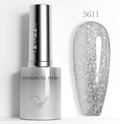 1/5pcsVenalisa Hema/TPO Spedizione Cat Eye Gel Magnete Ultra Flash Smalto Gel per unghie Diamante Sparkle Soak Off UV LED Vernice Gel per unghie
