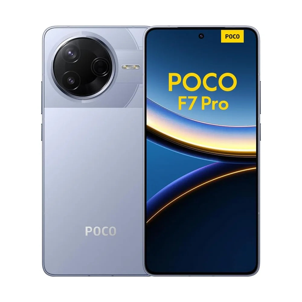 Xiaomi POCO F7 Pro 5G Versione Globale Smartphone Snapdragon ®   Doppia fotocamera da 50MP di 8ª generazione con OIS e NFC
