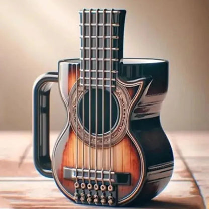 Nuovo unico strumento musicale tazza da caffè creativo 3D sassofono violino tazza nuove tazze tazza di latte regalo di fascia alta ornamenti per il desktop