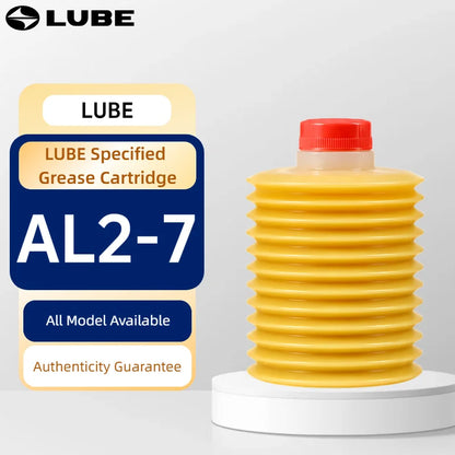 Cartuccia di Grasso LUBE AL2-7 da 0,9L per Macchine CNC AMADA, Pressa Punzonatrice, Lubrificazione Centralizzata Industriale
